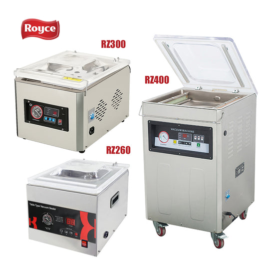 Commercial grade Powerful Chamber Vacuum Sealer | 3 options
