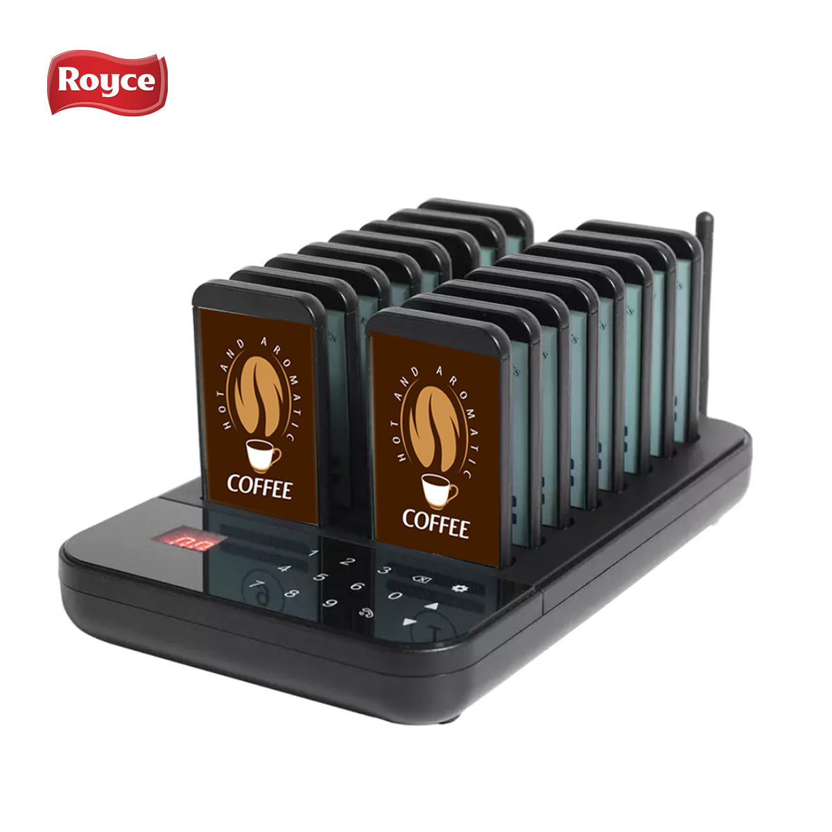 16pcs premium buzzer pager set wireless paging system