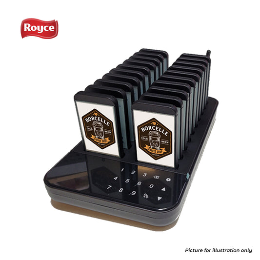 20pcs premium buzzer pager set wireless paging system Food Queueing System