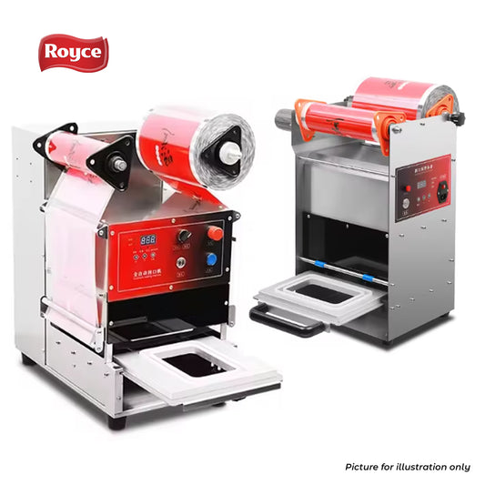 Royce Tray Sealers Singapore Preferred Local Sealing Machine Supplier