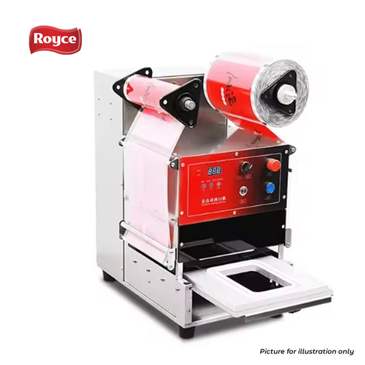 Fully Automatic Durian Tray Sealer Film Sealing Machine Top Sealing Machine