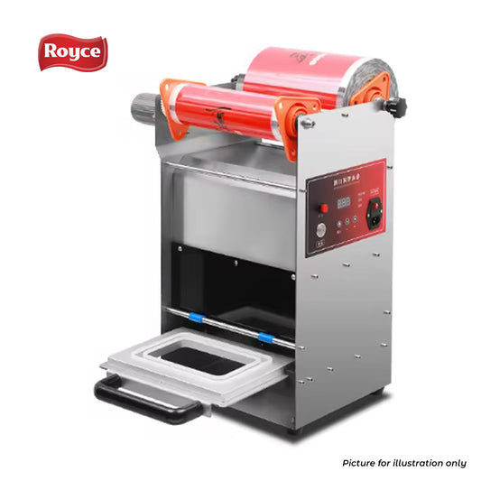 Royce Tray Sealer Durian Sealing Machine Top Seal Lunch Box Food Tray Container Sealer