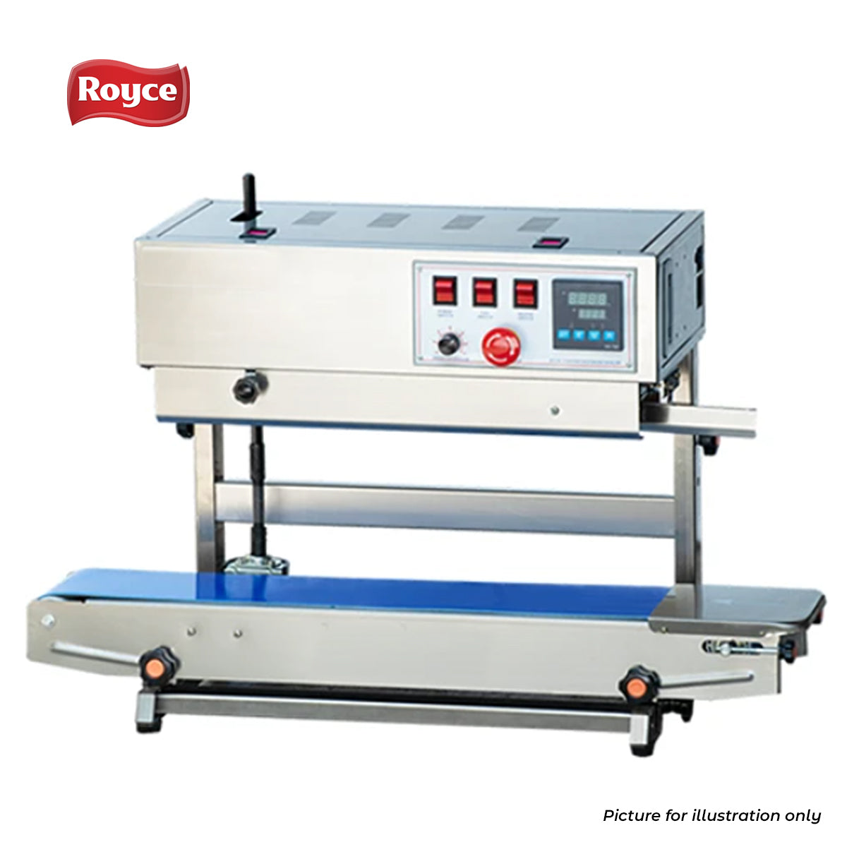 Band Sealer - Vertical Stainless Steel Continuous Band Sealing Machine