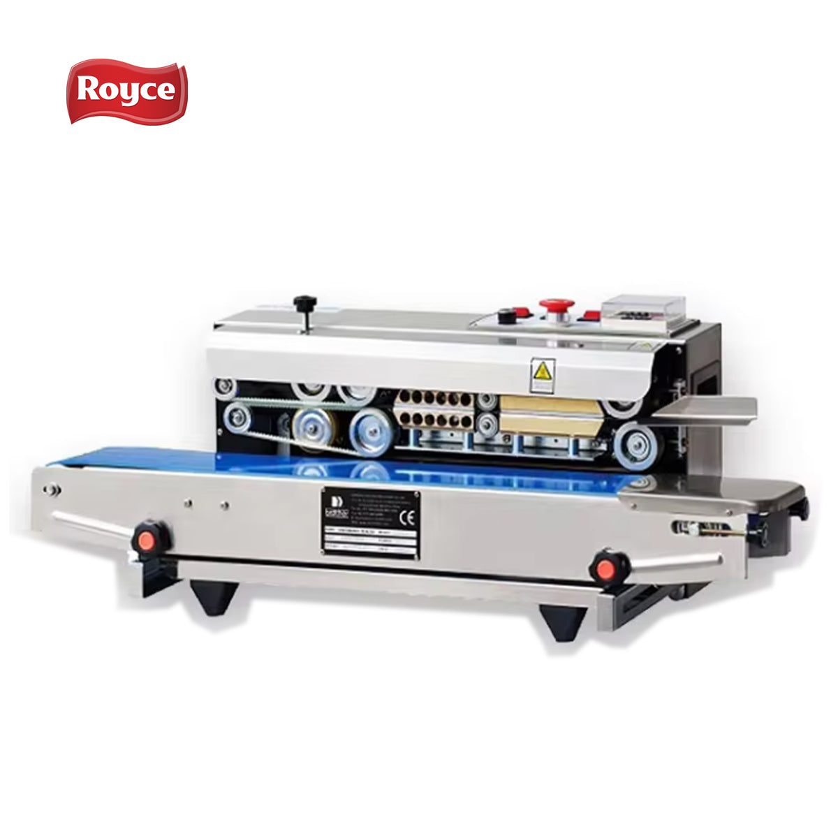 Band Sealer - Stainless Steel Horizontal Continuous Bag Band Sealing Machine