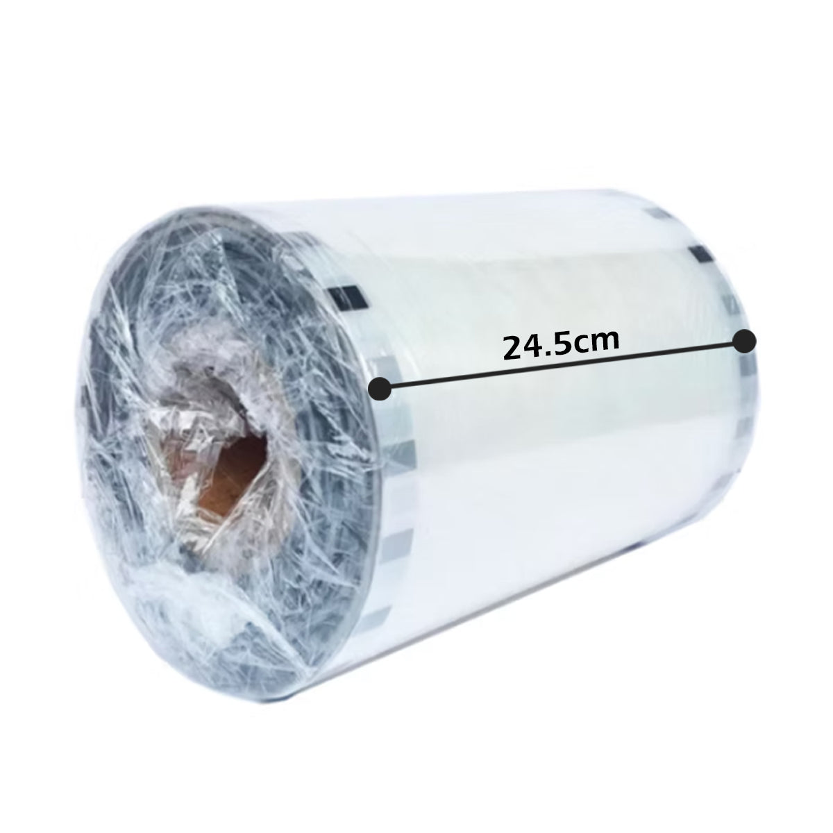 Plastic Film for Top Seal Tray Sealer Durian Tray 245mm