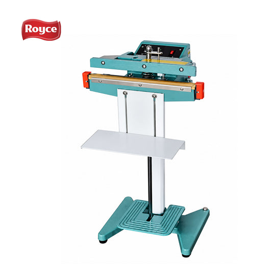 High Performance Foot Pedal Impulse Sealer. 45cm length 8mm seal width Plastic Kraft Bag Sealer