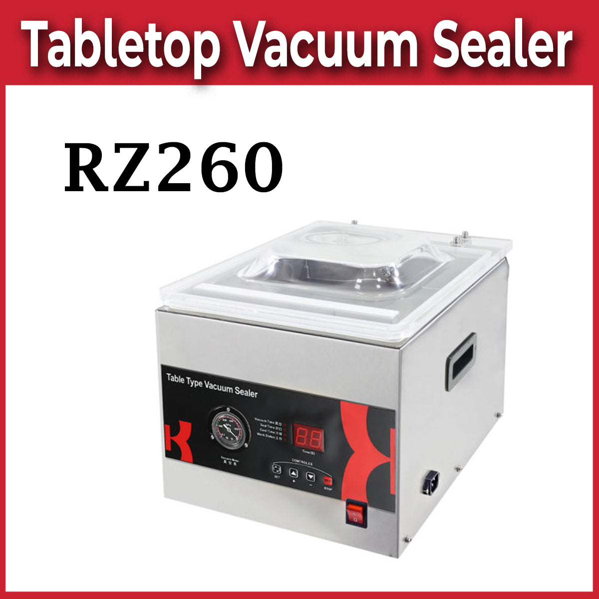 Commercial grade Powerful Chamber Vacuum Sealer | 3 options