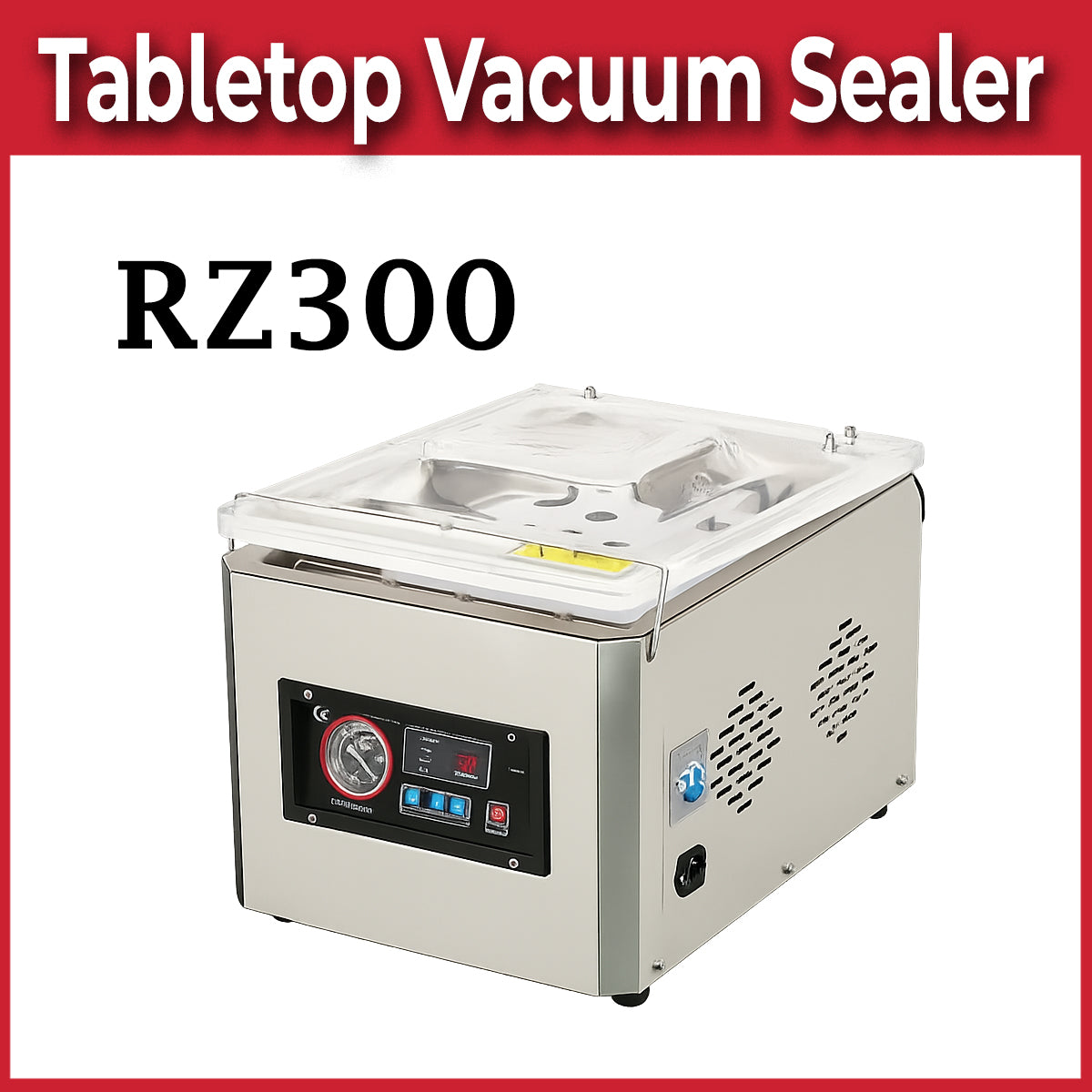 Commercial grade Powerful Chamber Vacuum Sealer | 3 options