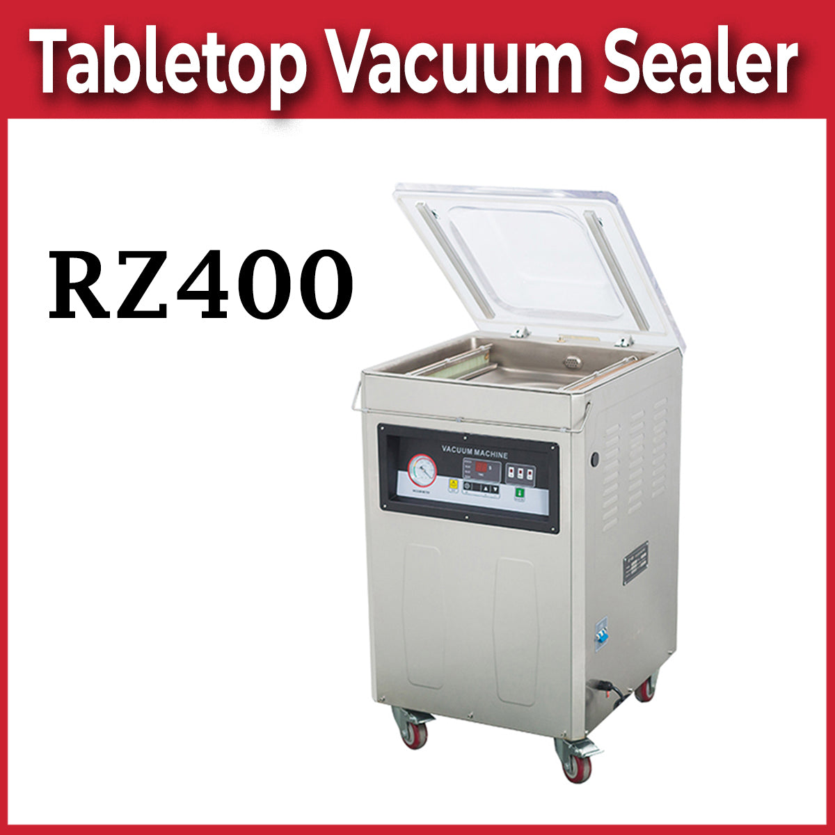 Commercial grade Powerful Chamber Vacuum Sealer | 3 options