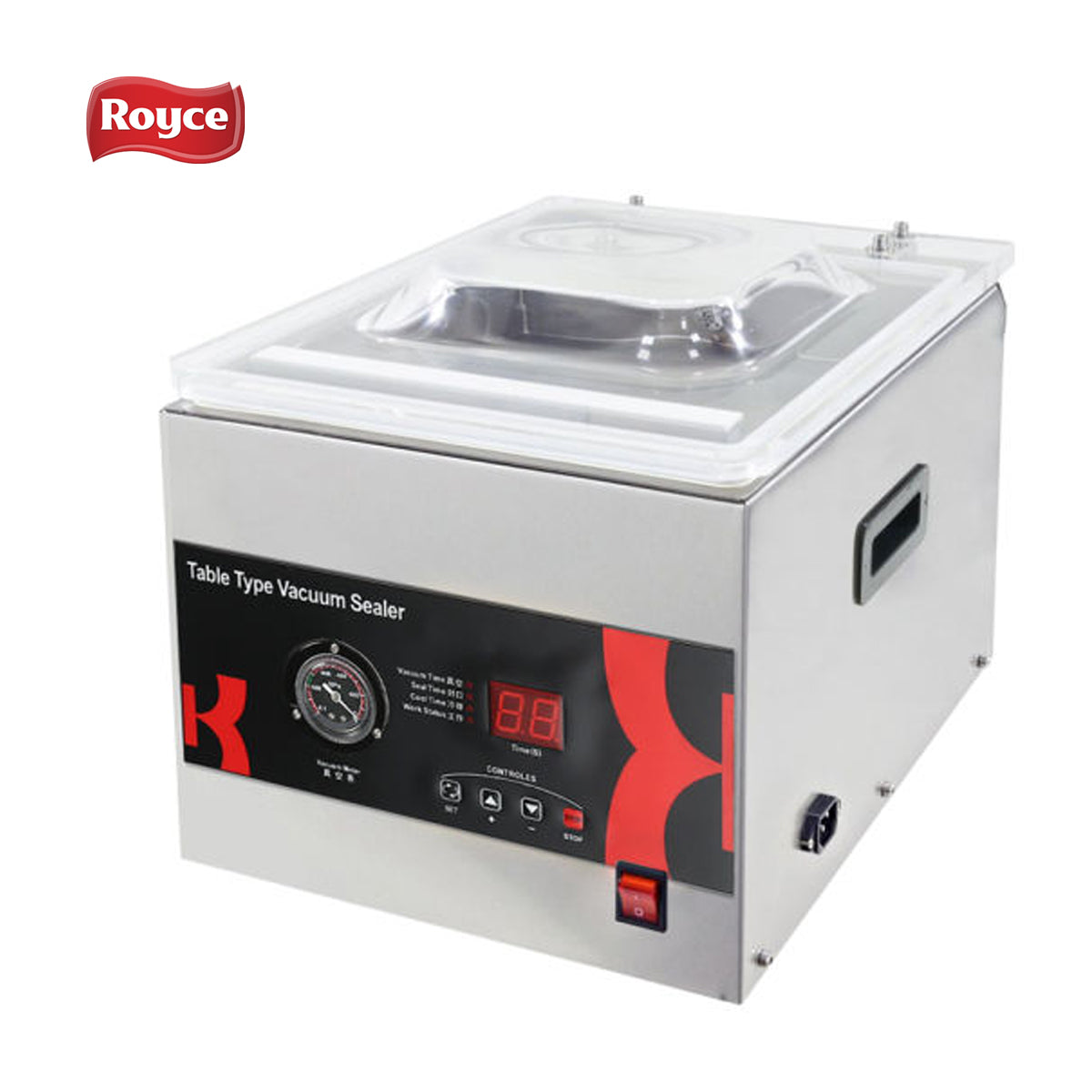 Chamber Vacuum Sealer - tabletop compact food kitchen vacuum sealer